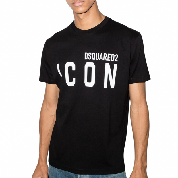 Dsquared2 ICON T-Shirt [BLACK]