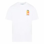 Casablanca Gradient L'Arche T-Shirt  [WHITE]