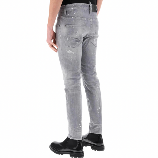 Dsquared 2 Skater Jeans [GREY WASH]