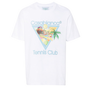 Casablanca Tennis Club T-Shirt [WHITE]