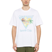 Casablanca Tennis Club T-Shirt [WHITE]