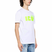 Dsquared2 Blur Icon T-Shirt [WHITE/GREEN]