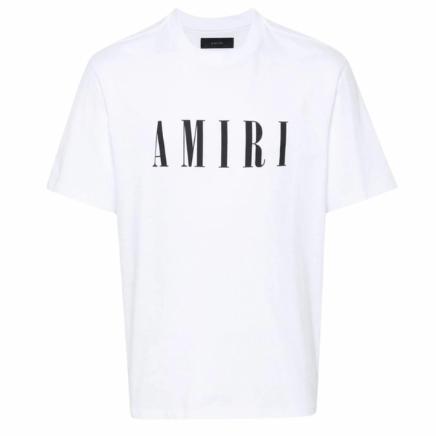 Amiri Logo T-Shirt [WHITE]