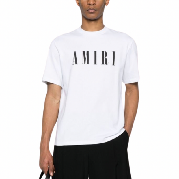 Amiri Logo T-Shirt [WHITE]