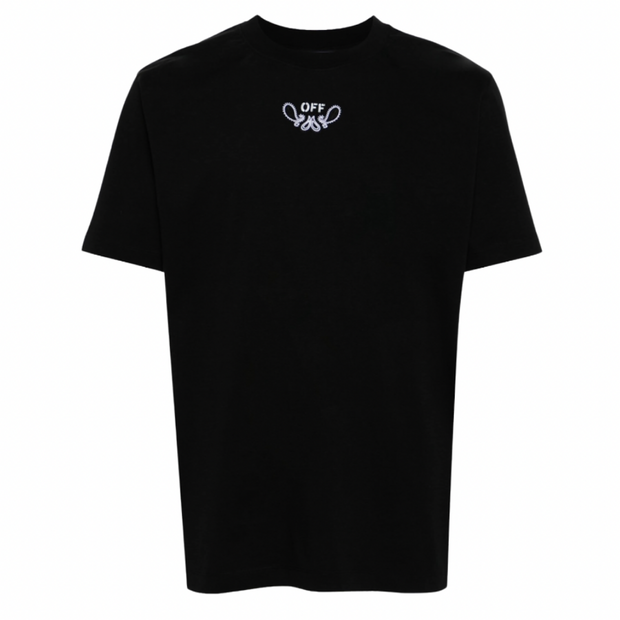 Off White Bandana Arrow T-Shirt [BLACK]