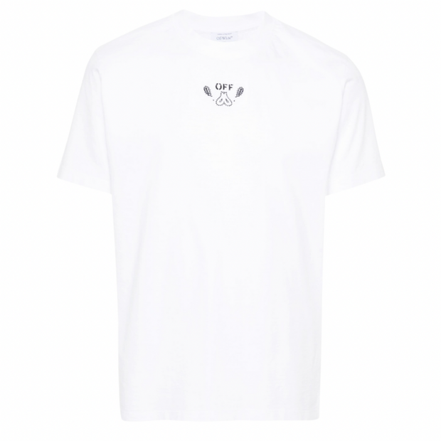 Off White Bandana T-Shirt [WHITE]