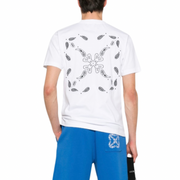 Off White Bandana T-Shirt [WHITE]