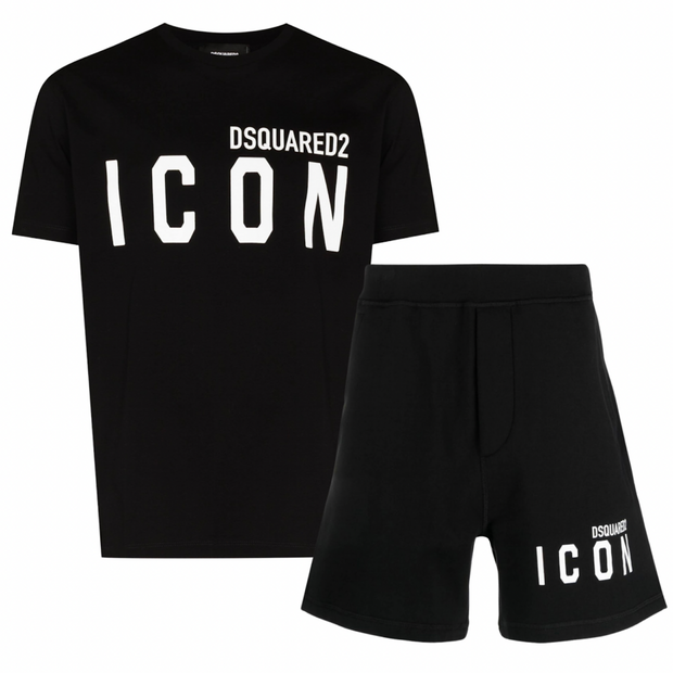 Dsquared2 Icon Set [BLACK]